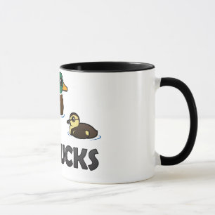 I Love Ducks Mug