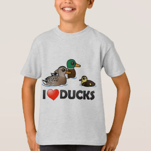 I Love Ducks T-Shirt