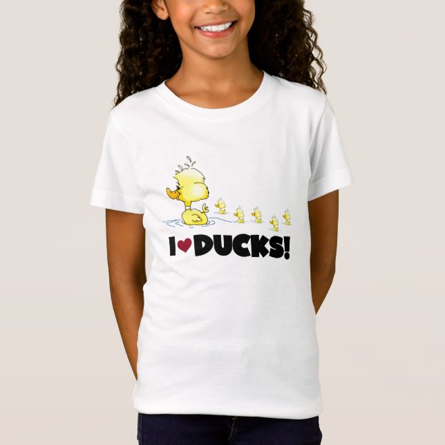 I Love Ducks Tshirts and Gifts (Front)