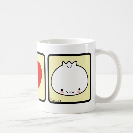 I Love Dumpling Mug (more styles)