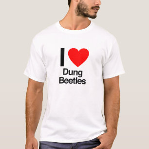 i love dung beetles T-Shirt