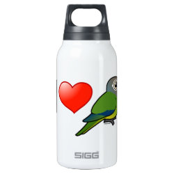 I Love Dusky-headed Parakeets SIGG Thermo Bottle (0.5L)