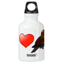 I Love Dusky Lories SIGG Traveller Water Bottle (0.6L)