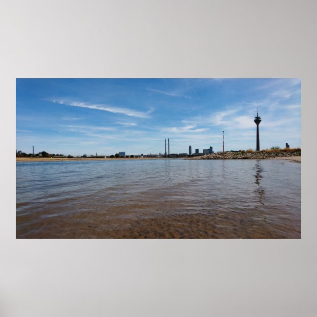 I love Düsseldorf Poster (Front)