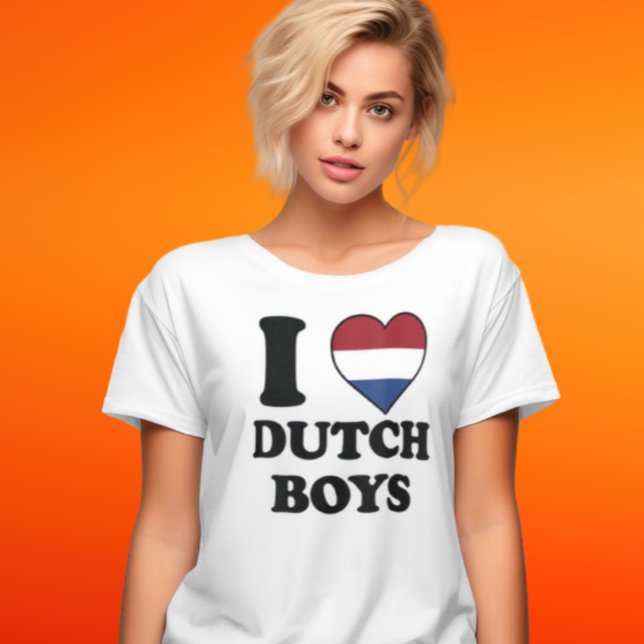 I love Dutch Boys T-Shirt (Creator Uploaded)