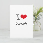 I Love Dwarfs (Standing Front)
