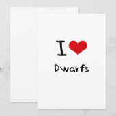 I Love Dwarfs (Front/Back)