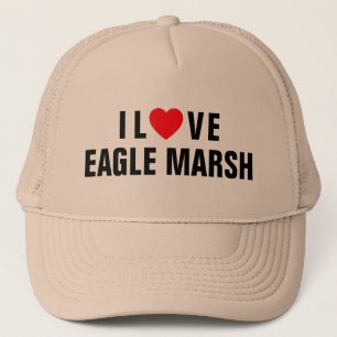 I Love Eagle Marsh™ Trucker Hat