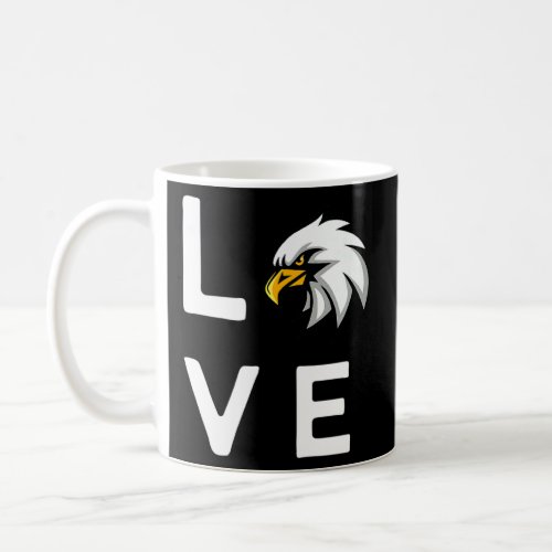 I Love Eagles America Eagle Bird  Coffee Mug