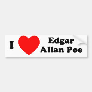I Love EAP Bumper Sticker