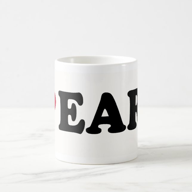 I LOVE EARL COFFEE MUG (Center)