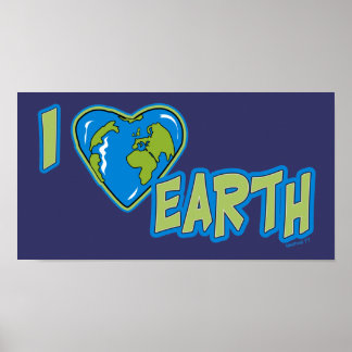 I Love Earth  Poster