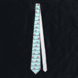 I Love Earth Science Tie<br><div class="desc">I Love Earth Science
 Great I Love Earth Science product with a big heart filled with red stripes. This and many more Earth Science gifts,  with also other geology kits  products for Earth Science lovers available at our store.</div>