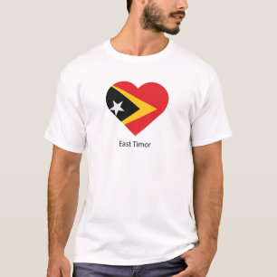 I Love East Timor T-Shirt