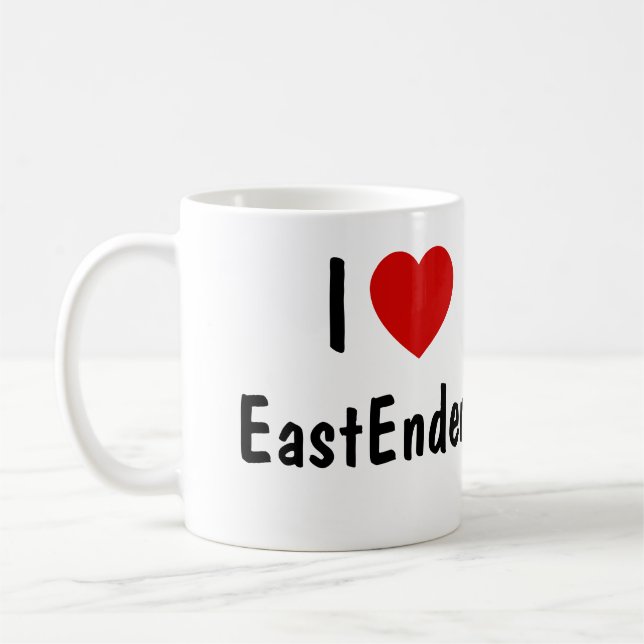 I Love EastEnders Coffee Mug (Left)