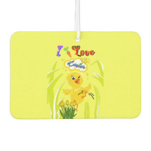 I Love Easter Air Freshener