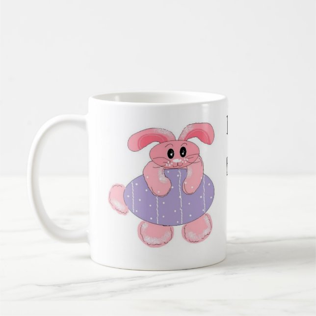 I Love Easter Eggs Coffee Mug (Left)