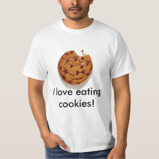 I love eating cookies! T-Shirt