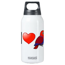 I Love Female Eclectus Parrots SIGG Thermo Bottle (0.5L)