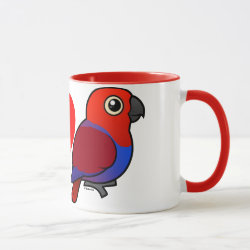 I Love Female Eclectus Parrots Combo Mug