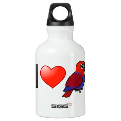 I Love Female Eclectus Parrots SIGG Traveller Water Bottle (0.6L)