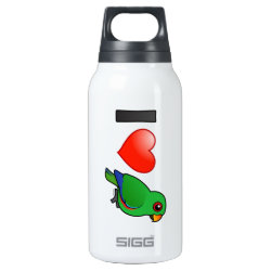I Love Male Eclectus Parrots SIGG Thermo Bottle (0.5L)