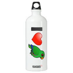 I Love Male Eclectus Parrots SIGG Traveller Water Bottle (0.6L)