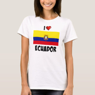 I Love Ecuador T-Shirt