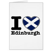 I love Edinburgh (Front)