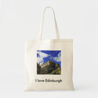 I Love Edinburgh tote bag