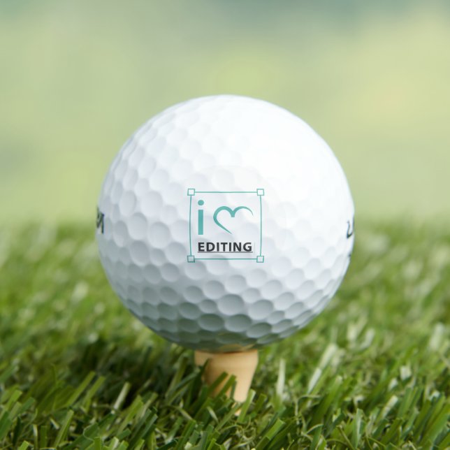 i love editing golf balls (Insitu Tee)