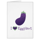 I love Eggplant (Front)
