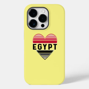 I Love Egypt, Egyptian Heart iPhone 14 Pro Case