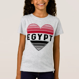 I Love Egypt, Egyptian Heart T-Shirt