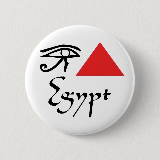 I Love Egypt Pinback Button (Front)