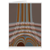 I Love Eiffel Tower Paris With Love blue sky colo (Front)