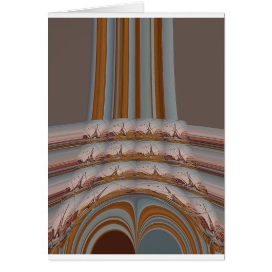 I Love Eiffel Tower Paris With Love blue sky colo (Front)