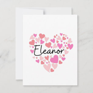 I love Eleanor Note Card