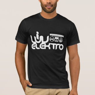 I love electro T-Shirt