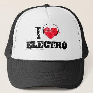 I love electro trucker hat