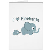 I love elephants. (Front)