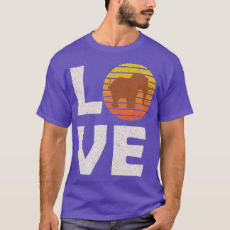 I Love Elephants Funny Elephant  - 2  T-Shirt