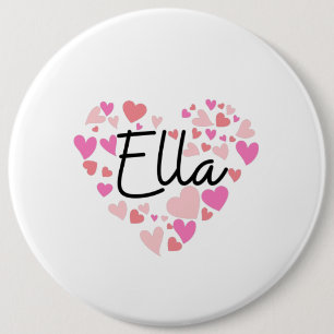 I love Ella Button