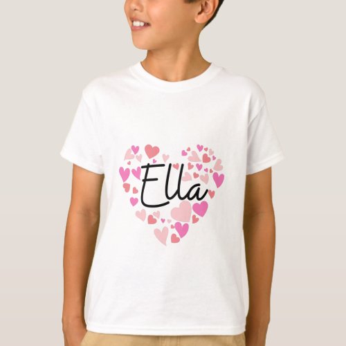 I love Ella T_Shirt