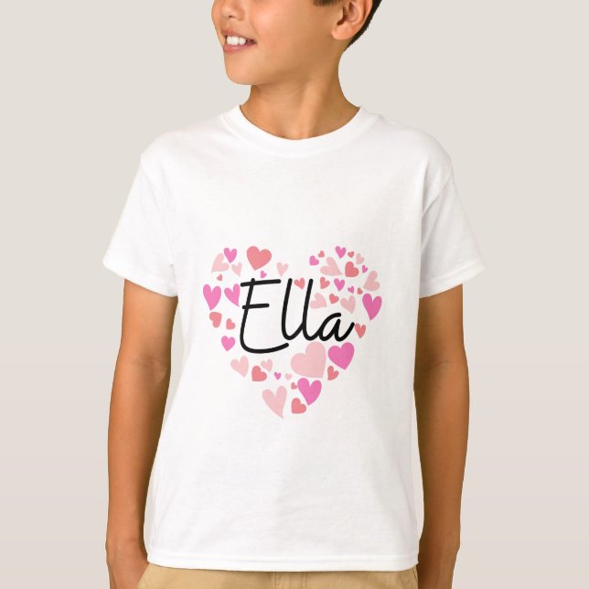 I love Ella T-Shirt (Front)