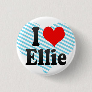 I love Ellie Button