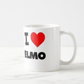 I love Elmo Coffee Mug