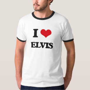 I Love Elvis T-Shirt