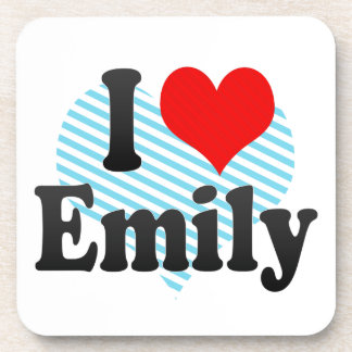 I love Emily Coasters