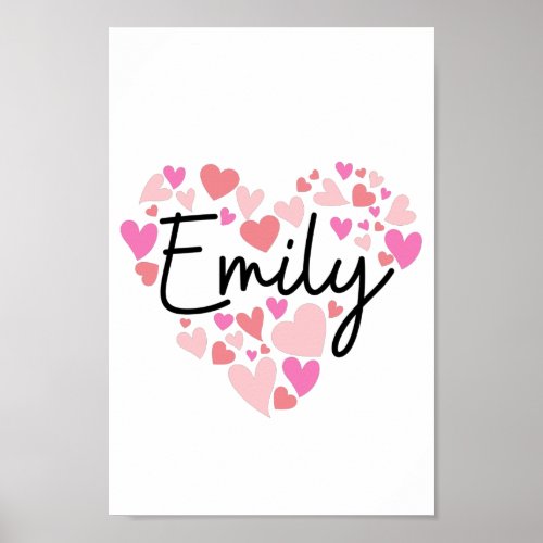 I love Emily Poster